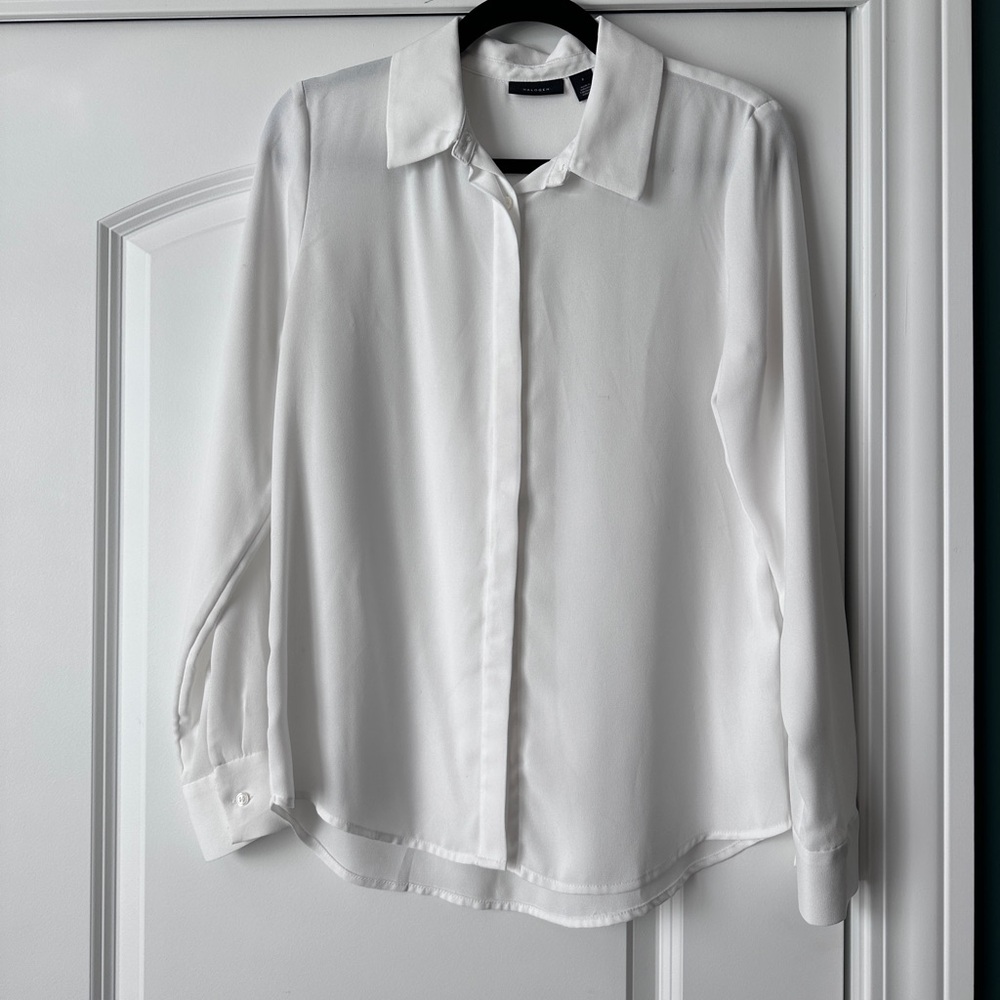 Halogen White Blouse
